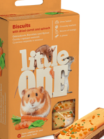Little One Little One Koekjes met gedroogde wortel en spinazie voor kleine dieren