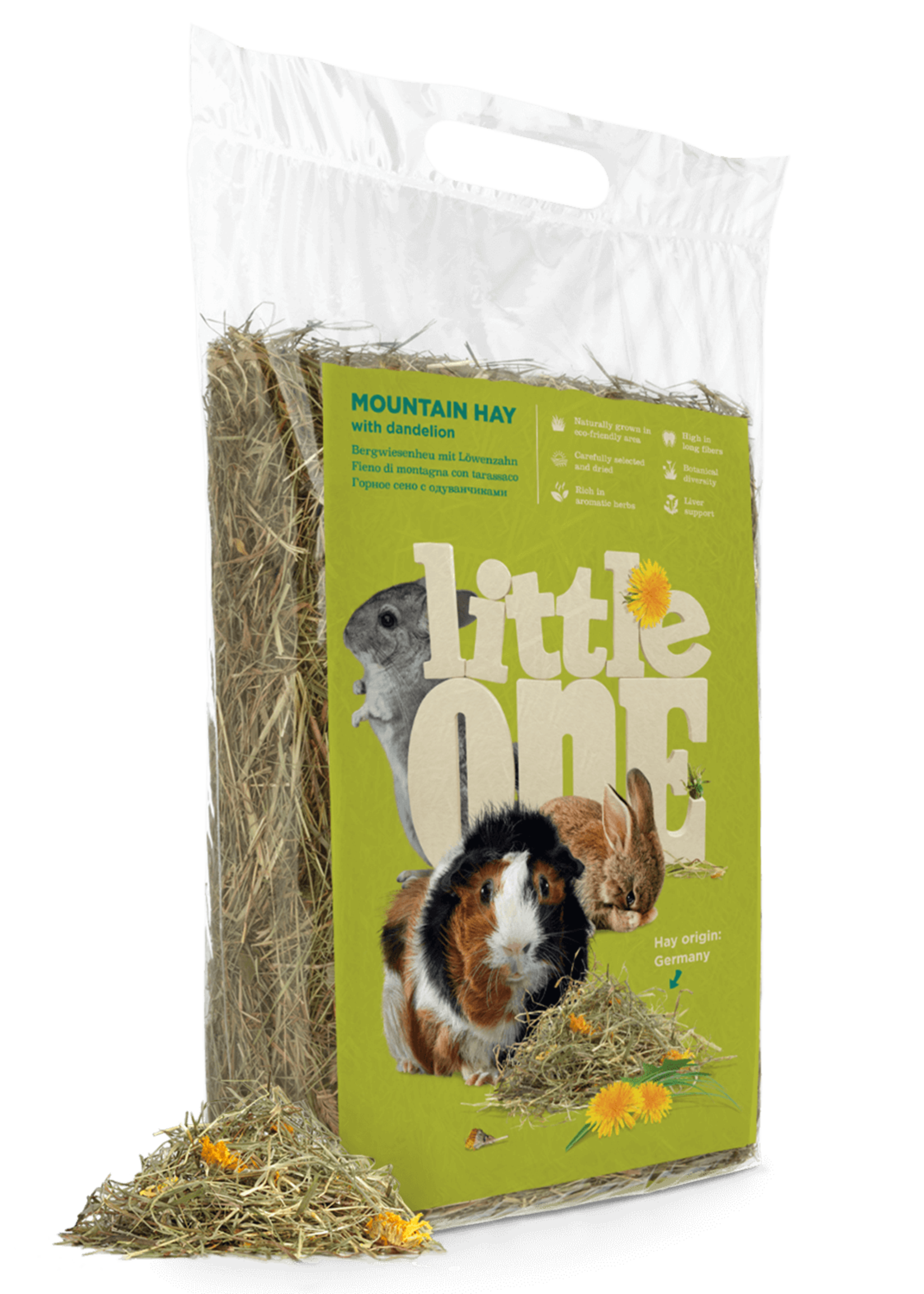 Little One Little One berghooi met paardenbloem