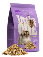 Little One Little One voer voor dwerghamsters, 400 g