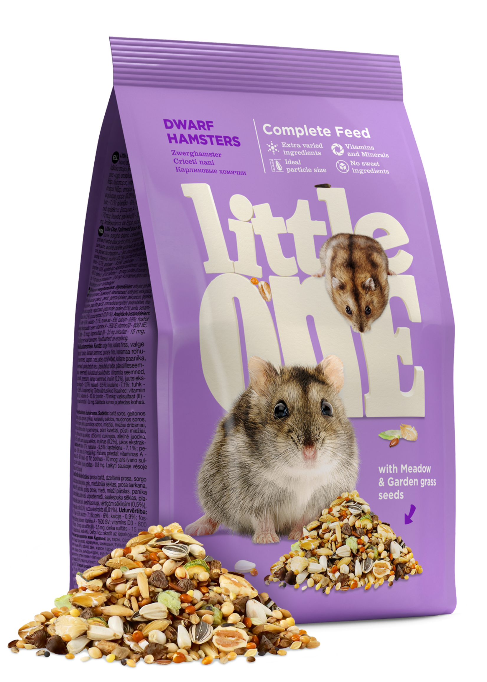 Little One Little One voer voor dwerghamsters, 400 g