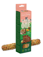 Little One Graanvrije knabbelsticks met fruit 1x130 gr