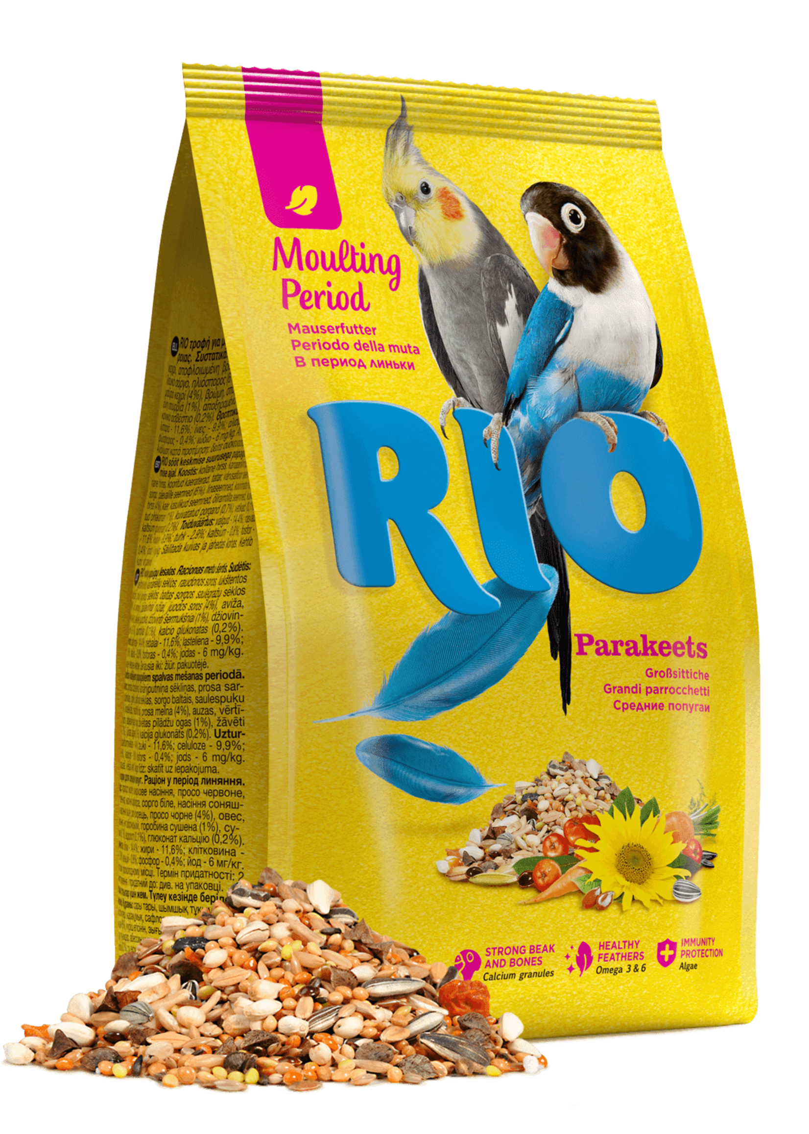 RIO Ruiperiode voer voor parkieten, 1 kg