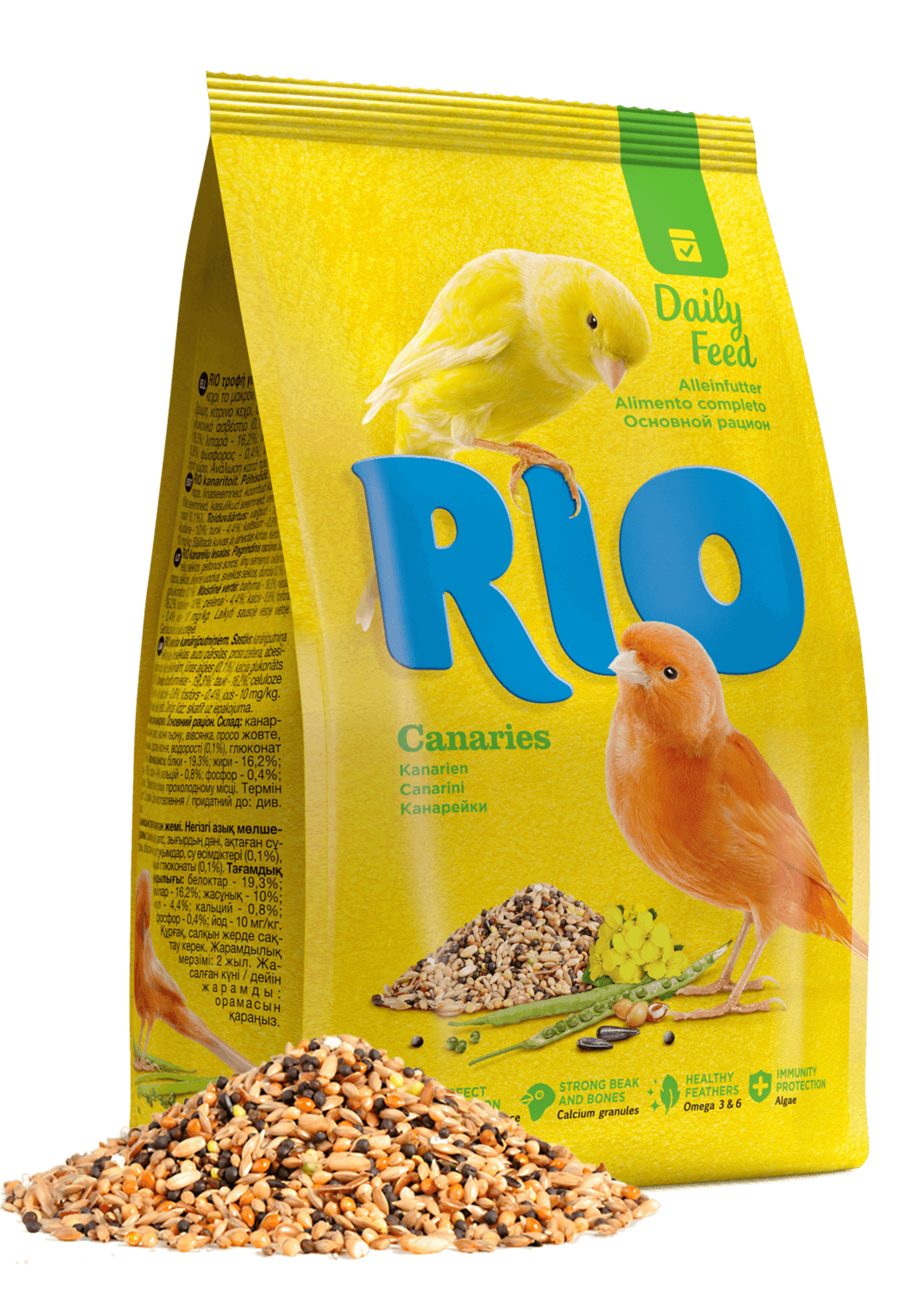RIO Dagelijkse voer voor kanaries, 1 kg