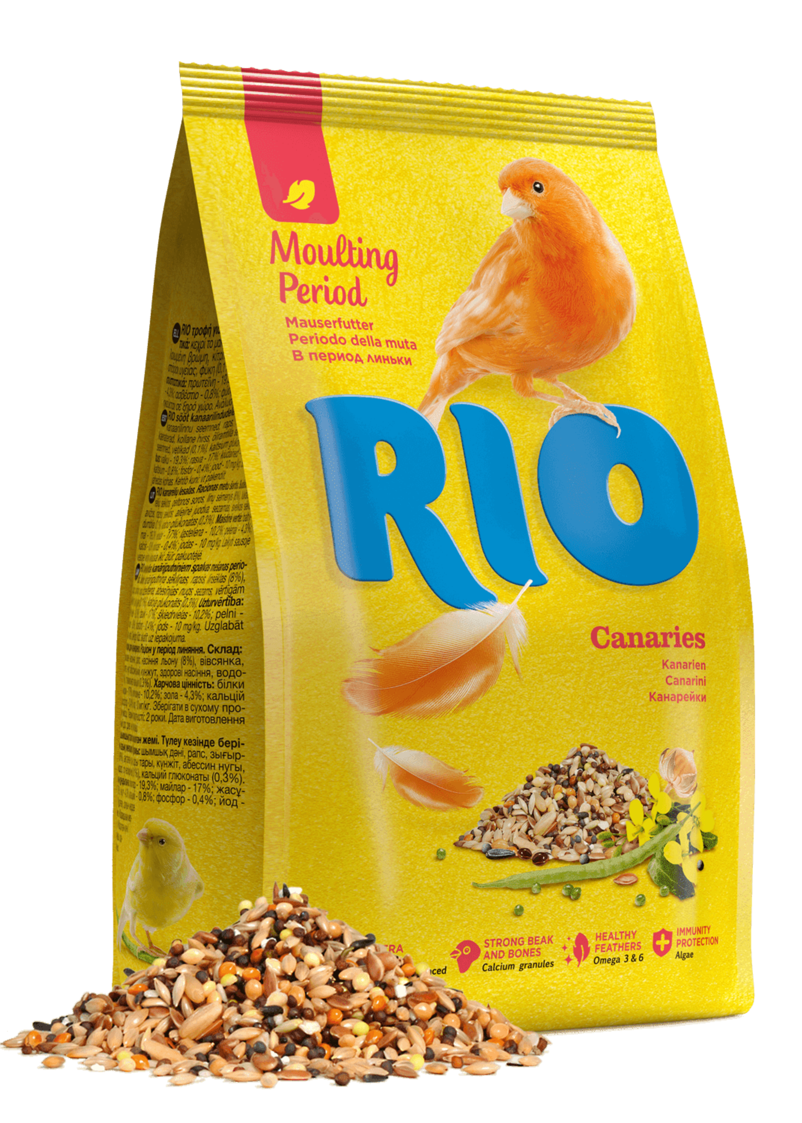 RIO Ruiperiode voer voor kanaries, 500 g