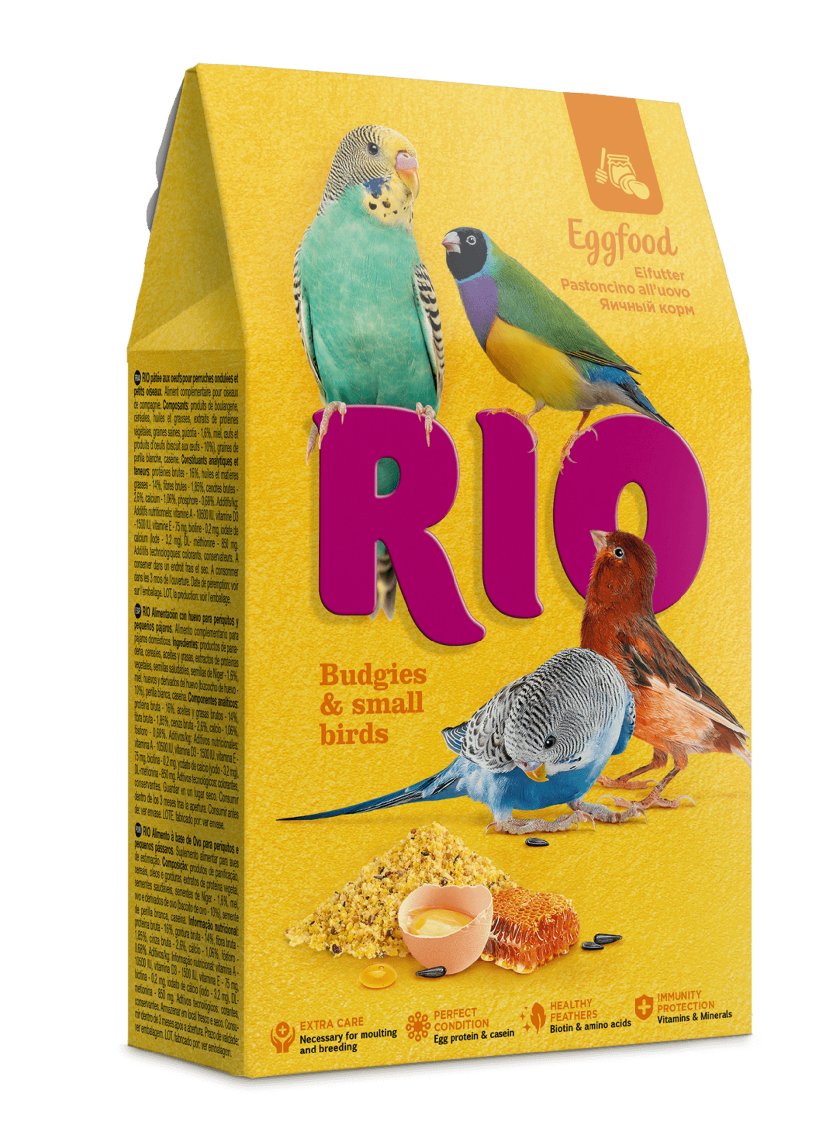 RIO Krachtvoer voor jonge parkieten en kleine vogels, 250 g