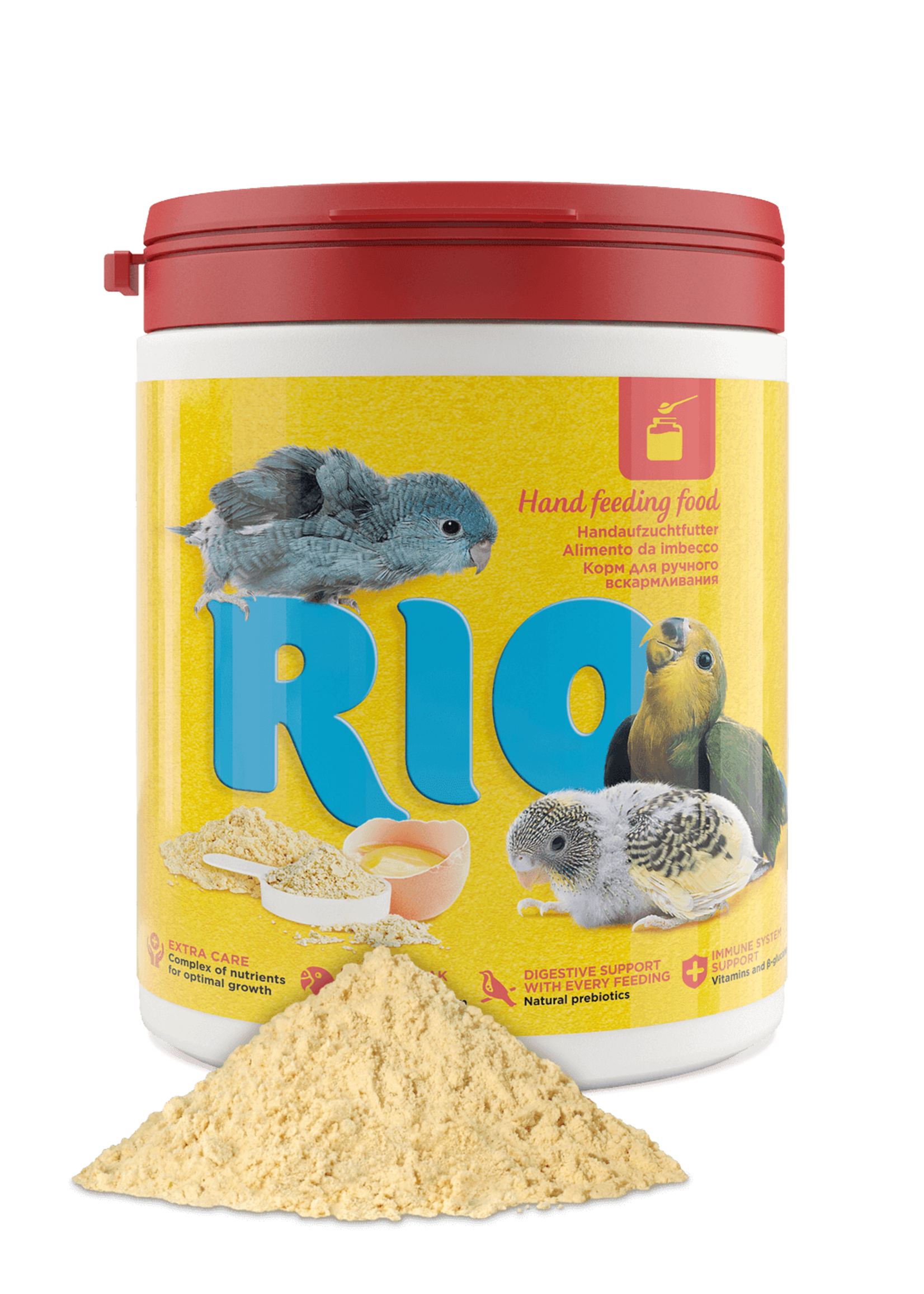 RIO Handvoeding voor babyvogels, 400 g
