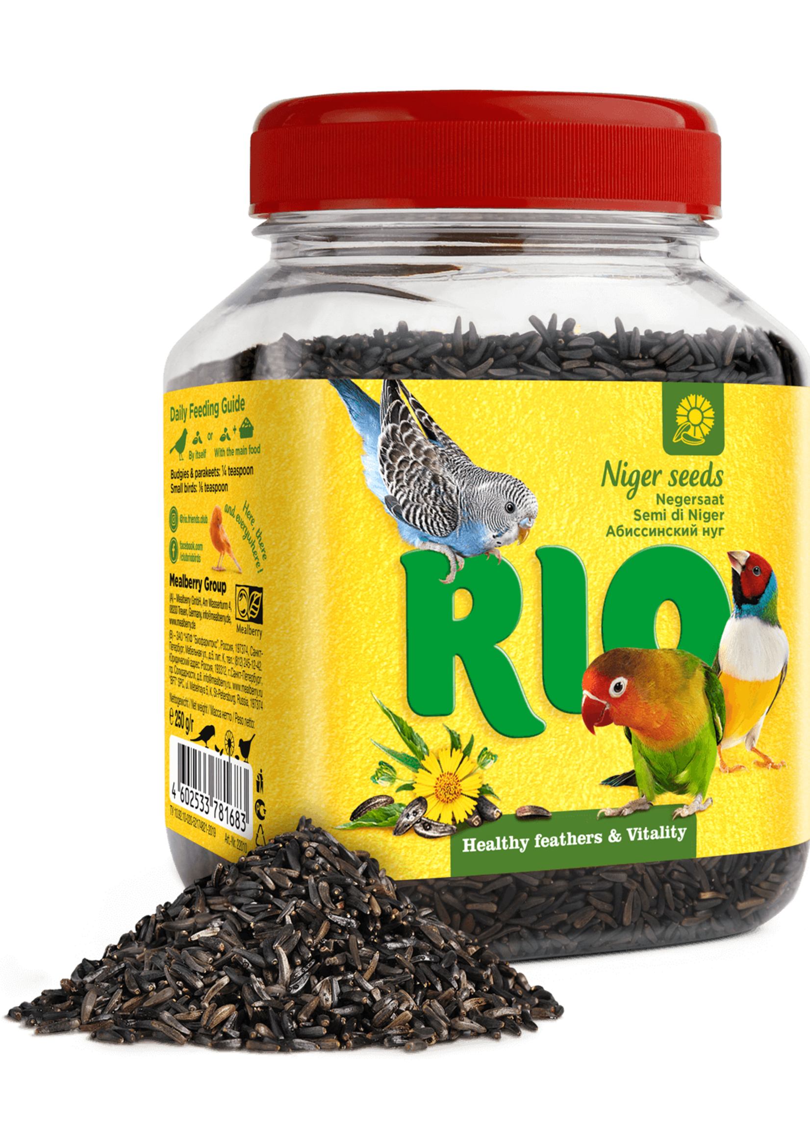 RIO Niger zaden, 250 gr