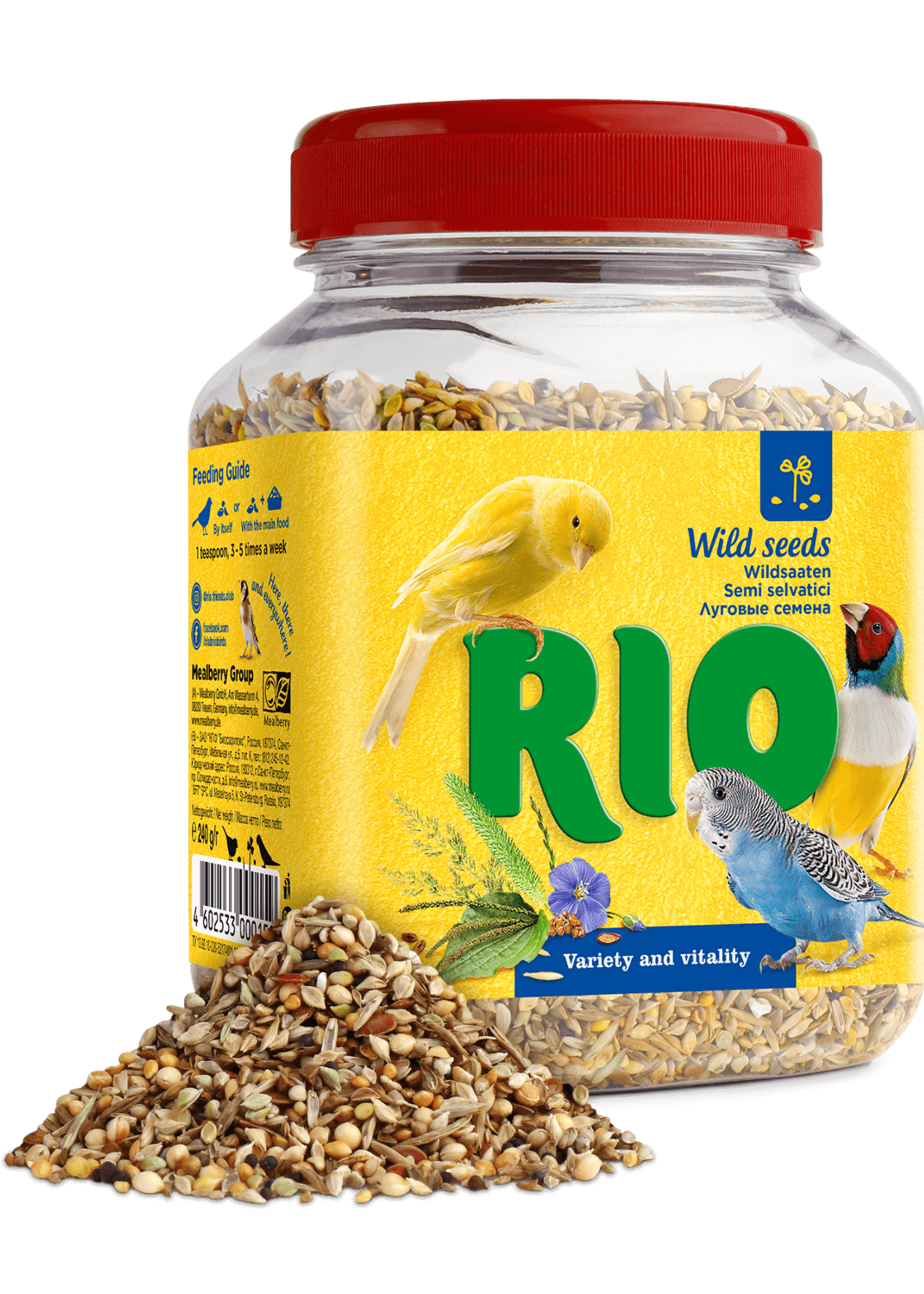 RIO Wilde zaden, 250 gr
