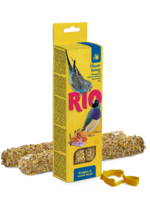 RIO Sticks voor parkieten en exotische vogels met honing, 2x40 gr