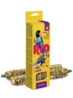 RIO Sticks voor parkieten met honing en noten, 2x75 gr