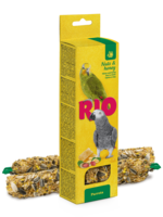 RIO Sticks voor papegaaien met honing en noten, 2x90 gr