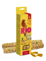 RIO Sticks voor Canaries met tropisch fruit, 2x40 gr