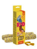 RIO Sticks voor alle vogels met eieren en zeeschelpen, 2x40 gr