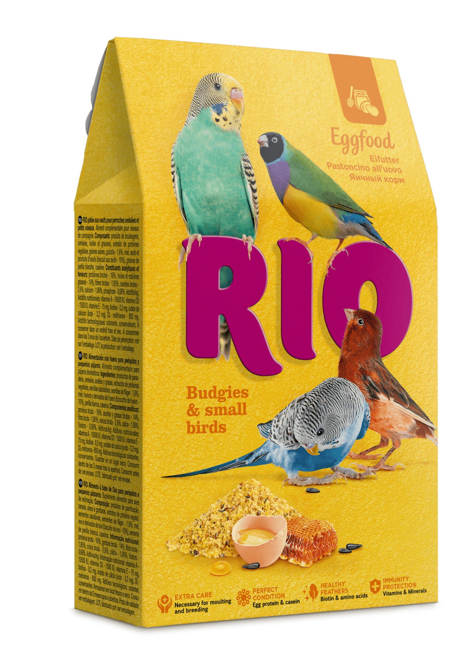 RIO Koekjes voor alle vogels met wilde bessen, 5x7 gr