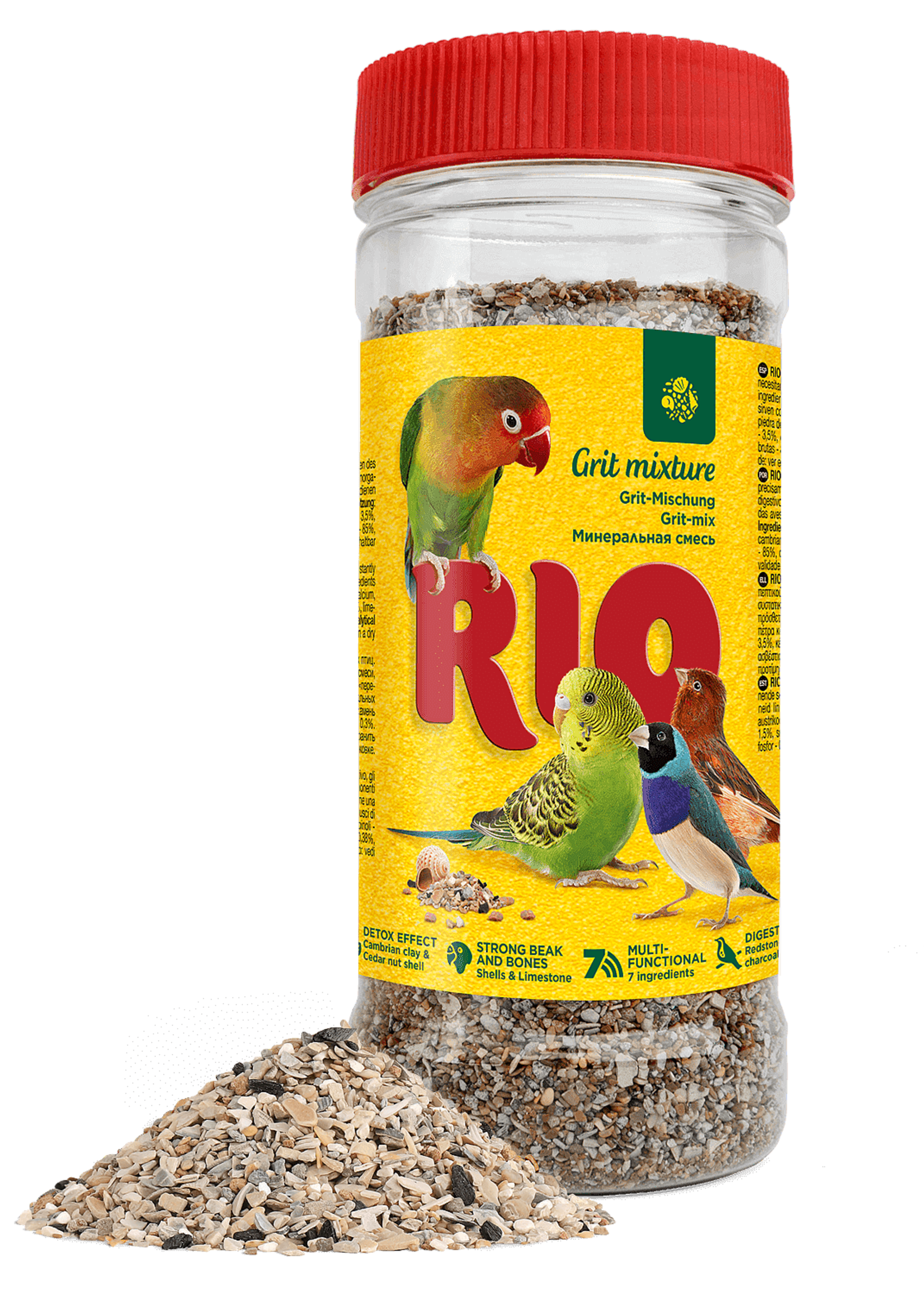 RIO Vogelgrit, 520 gr