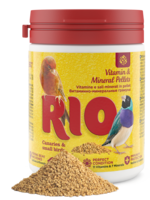 RIO Vitamine en minerale pellets voor kanaries, 120 gr