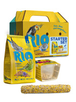 RIO Starter Set voor nieuwe parkieten eigenaren