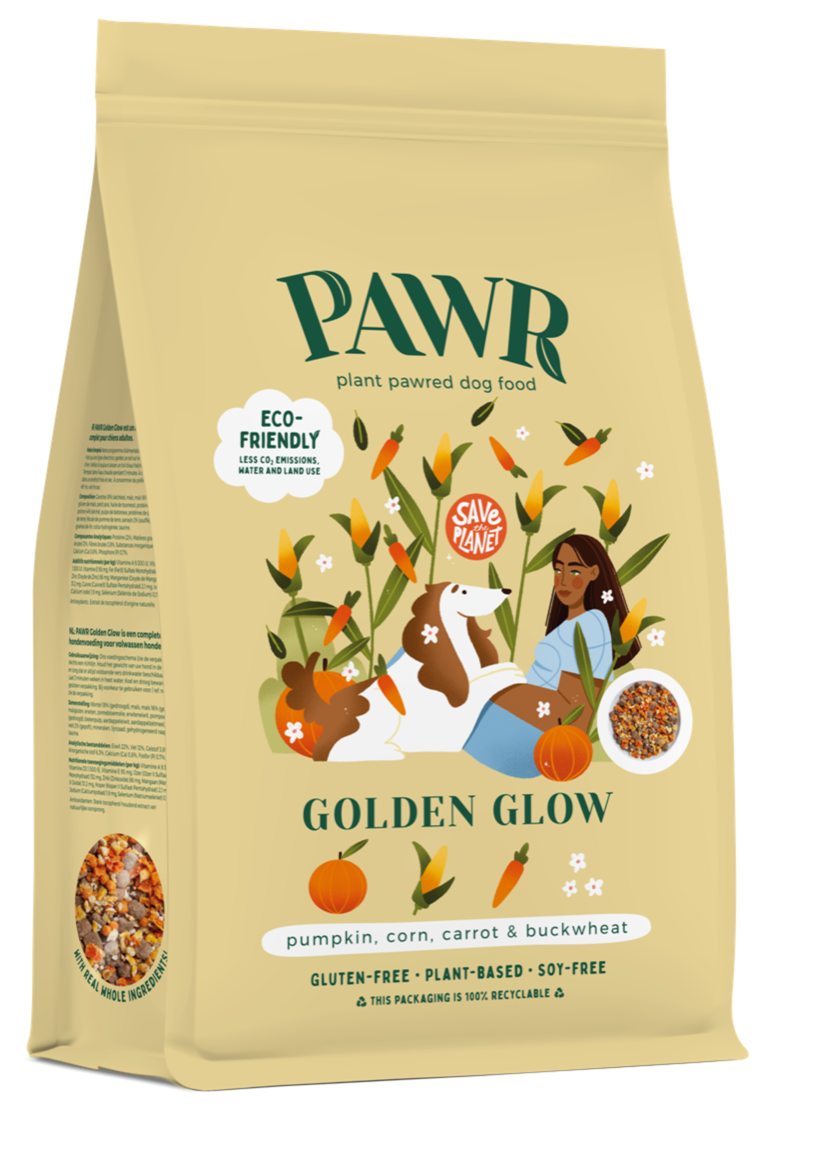 PAWR GOLDEN GLOW