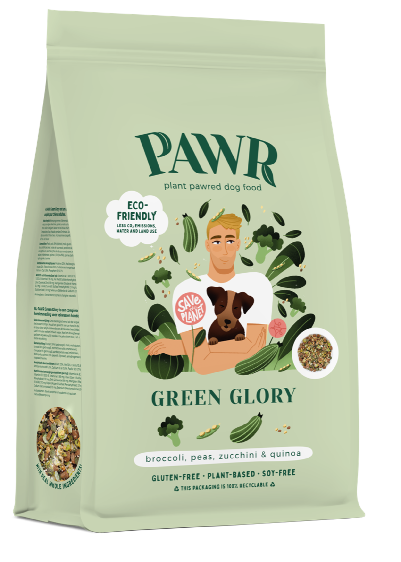 PAWR GREEN GLORY