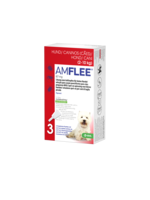 KRKA Amflee Spot on Hond S 67 mg