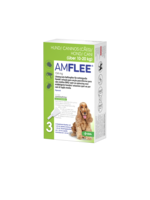 KRKA Amflee Spot on Hond M 134 mg