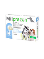 KRKA Milprazon Kleine Hond/Puppy 2,5mg/25mg