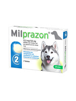 KRKA Milprazon Hond 12,5mg/125mg