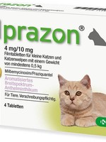 KRKA Milprazon Kat/Kitten 4mg/10mg