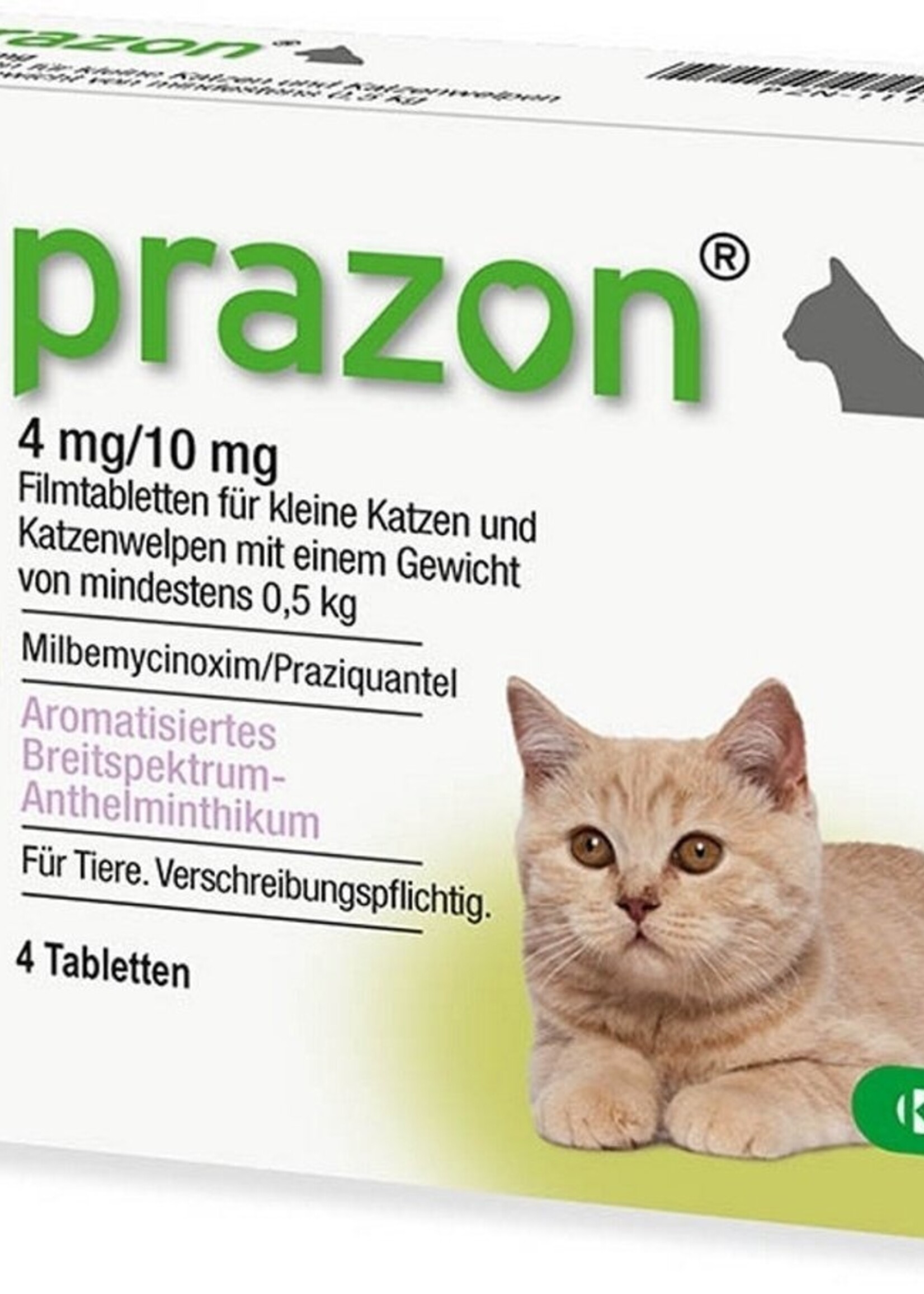 KRKA Milprazon Kat/Kitten 4mg/10mg