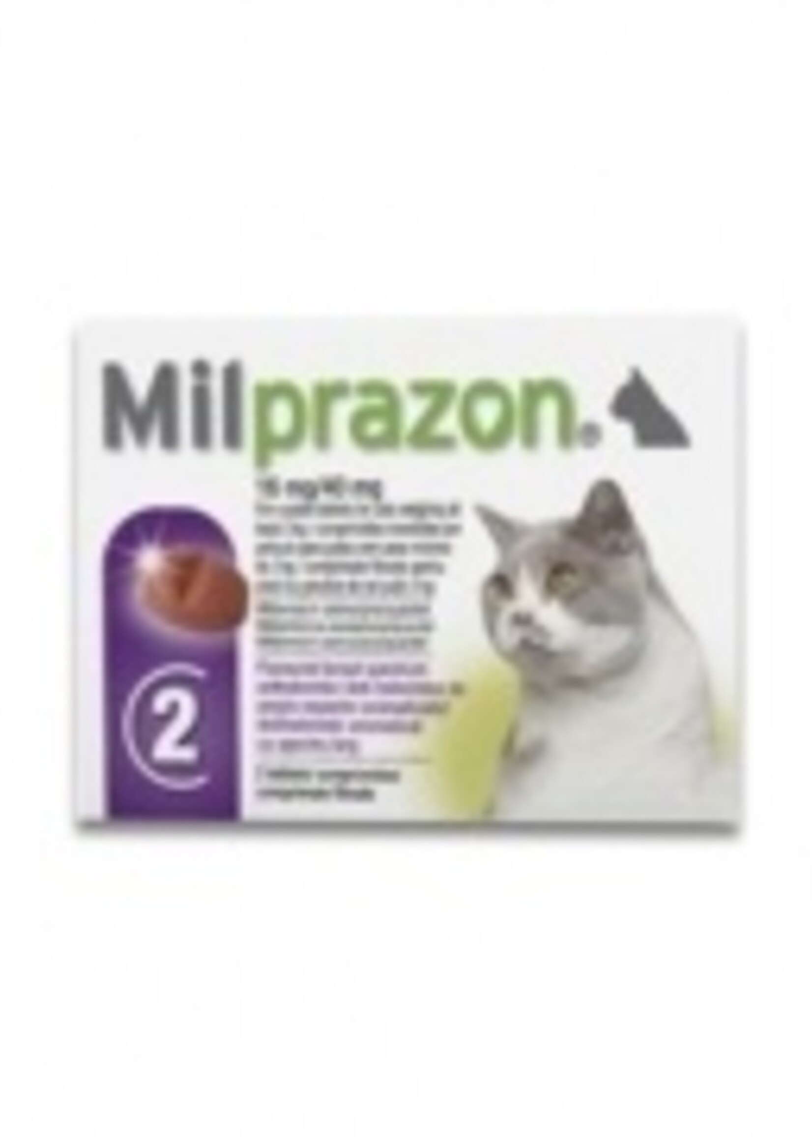 KRKA Milprazon Kat 16mg/40mg