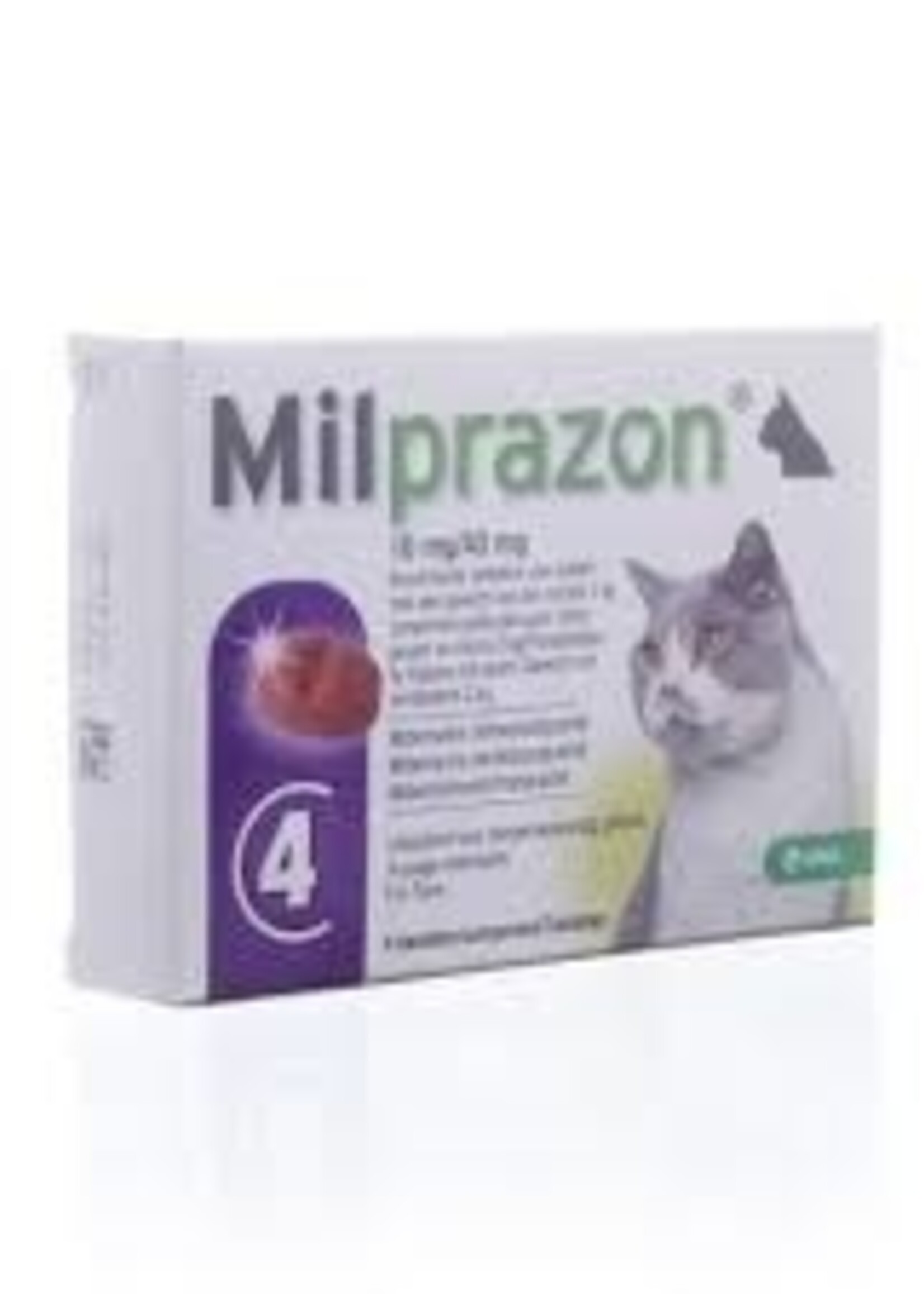 KRKA Milprazon Kat 16mg/40mg