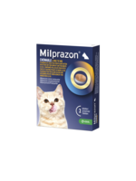 KRKA Milprazon Chewable Kitten/Kat 4mg/10mg chew