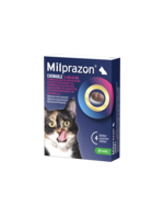 KRKA Milprazon Chewable Kat 16mg/40mg chew