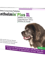 KRKA Anthelmin Plus XL Hond 12 Tabletten