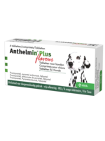KRKA Anthelmin Plus Flavour XL Hond 4 Tabletten