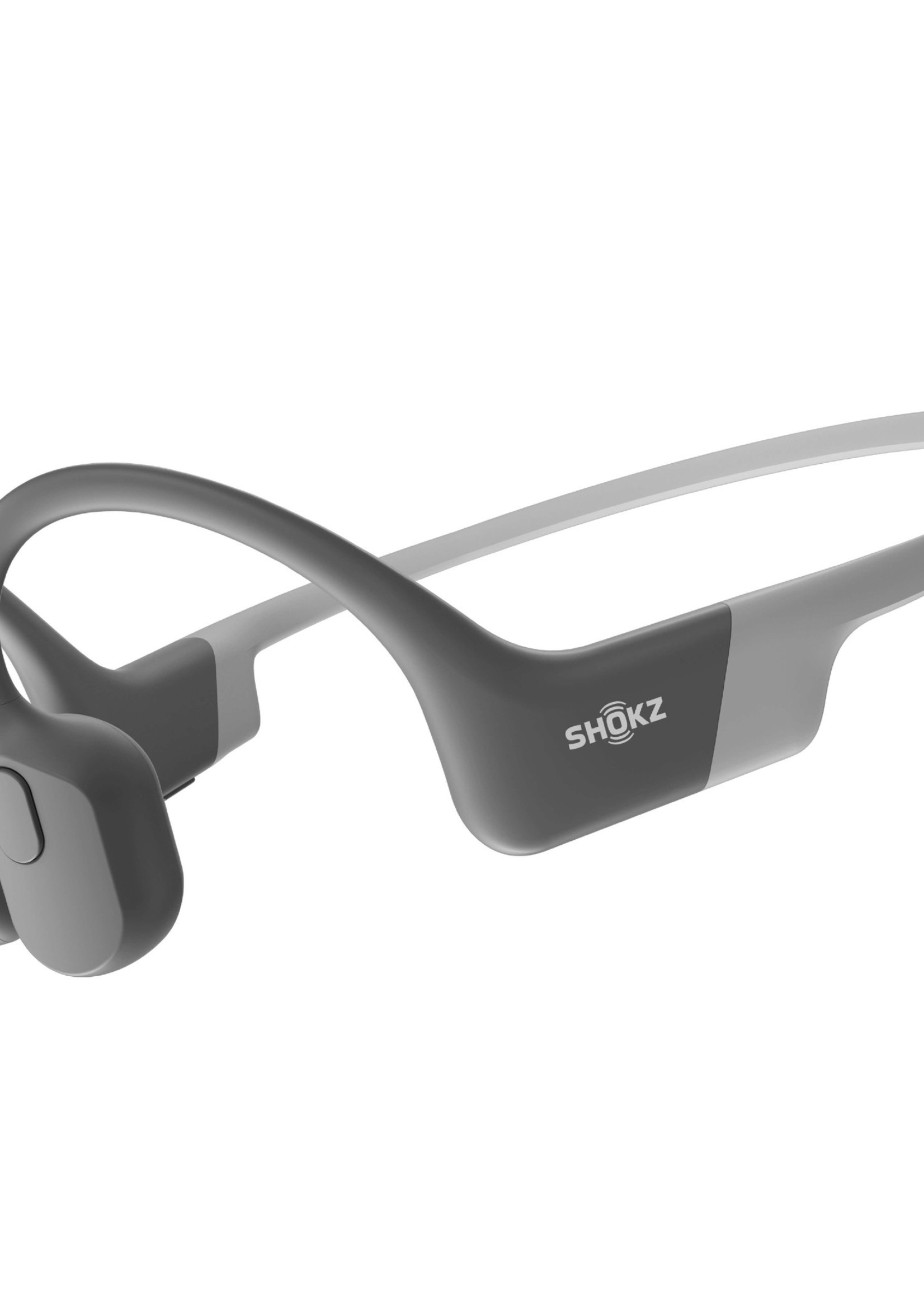 Shokz OpenRun Bone conduction hoofdtelefoon - Grey