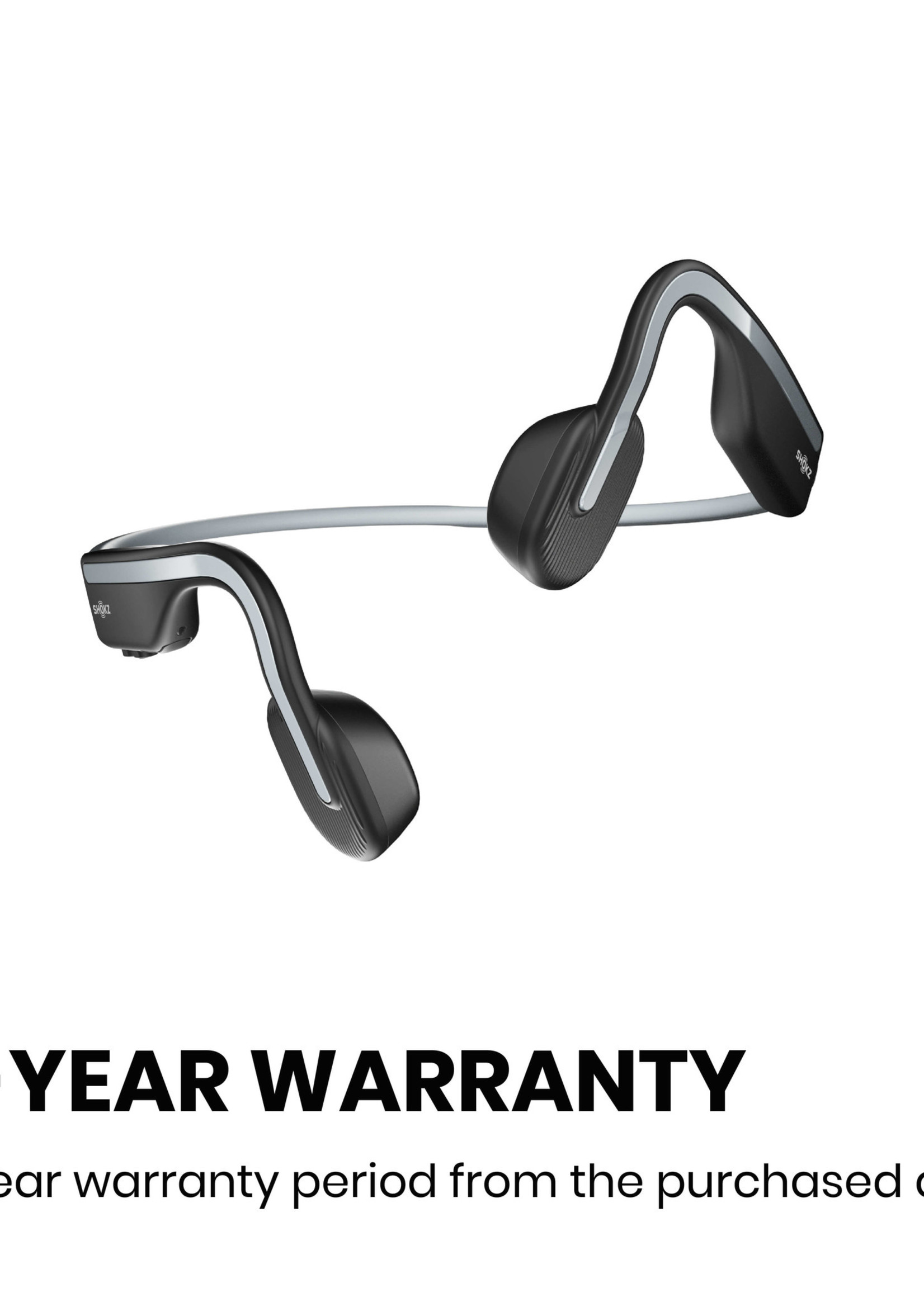 Shokz OpenMove Bone conduction hoofdtelefoon - Grey
