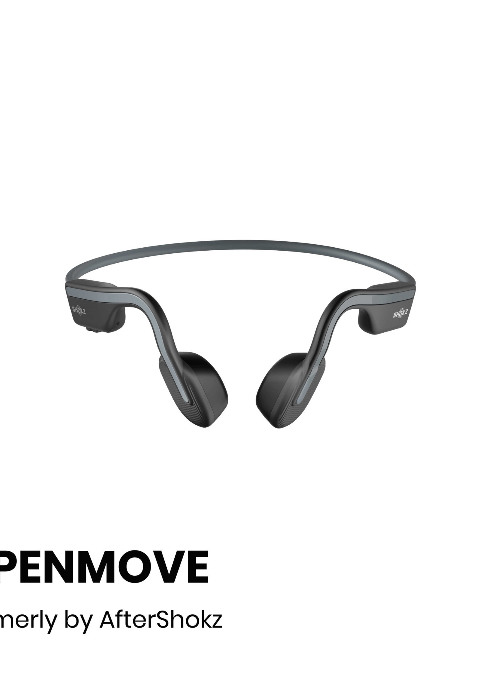 Shokz OpenMove Bone conduction hoofdtelefoon - Grey