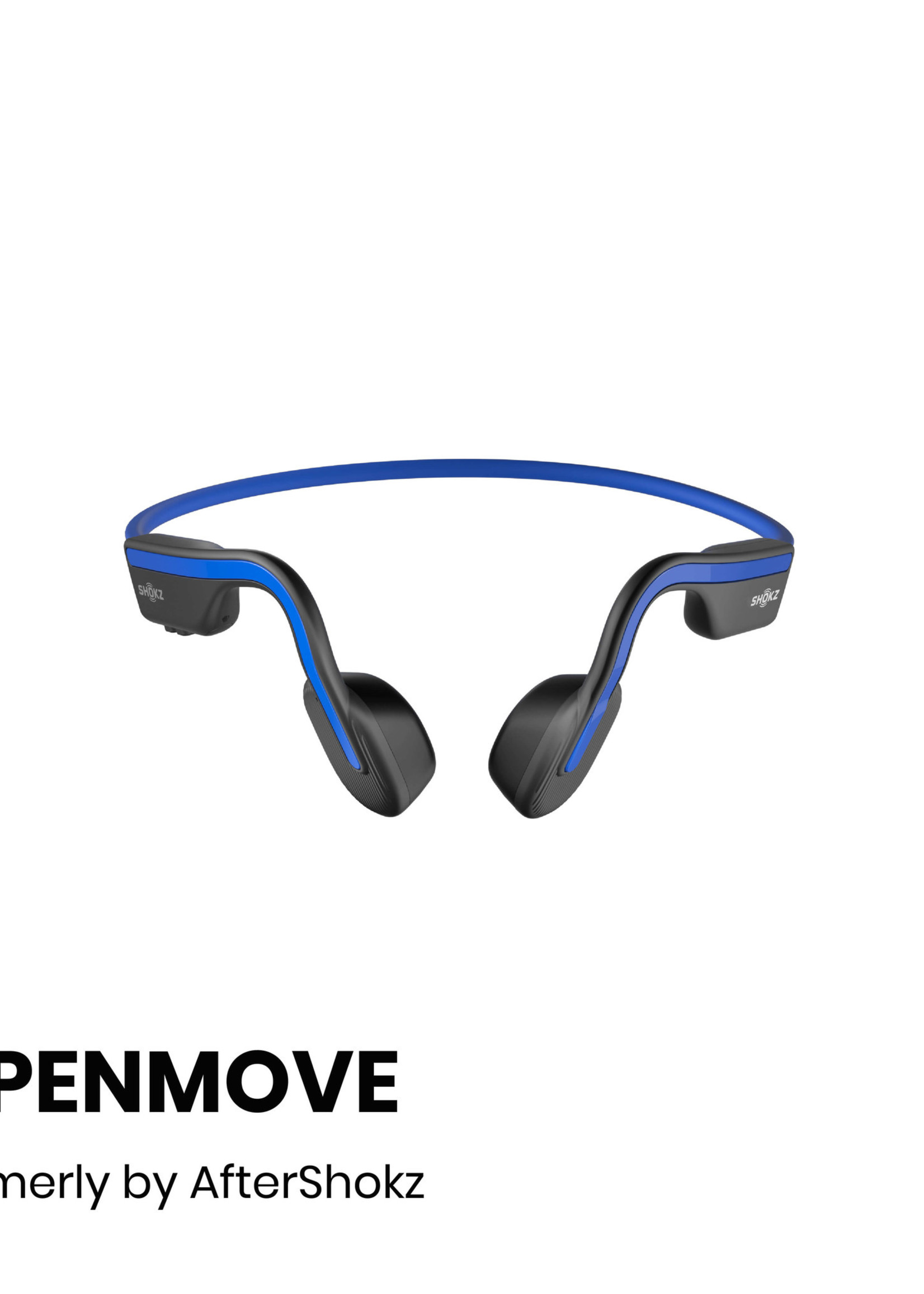 Shokz OpenMove Bone conduction hoofdtelefoon - Blue