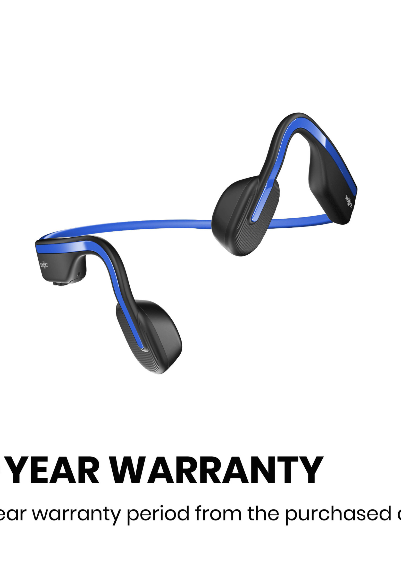 Shokz OpenMove Bone conduction hoofdtelefoon - Blue