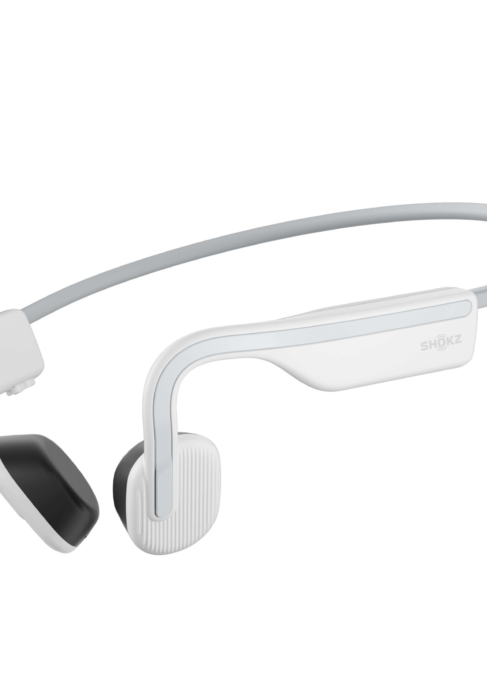 Shokz OpenMove Bone conduction hoofdtelefoon - White