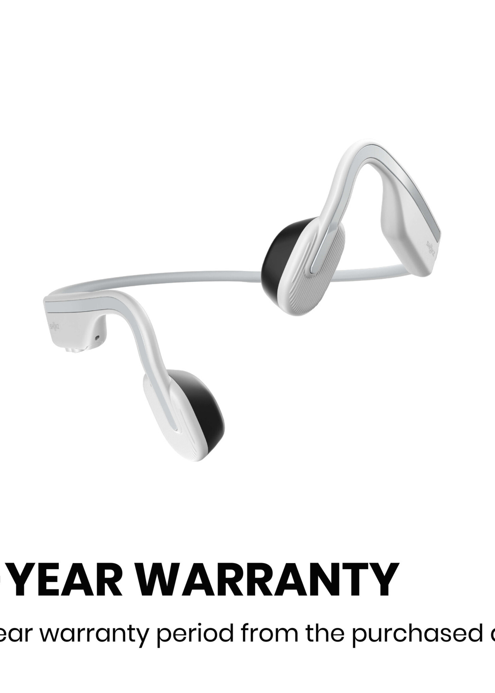 Shokz OpenMove Bone conduction hoofdtelefoon - White