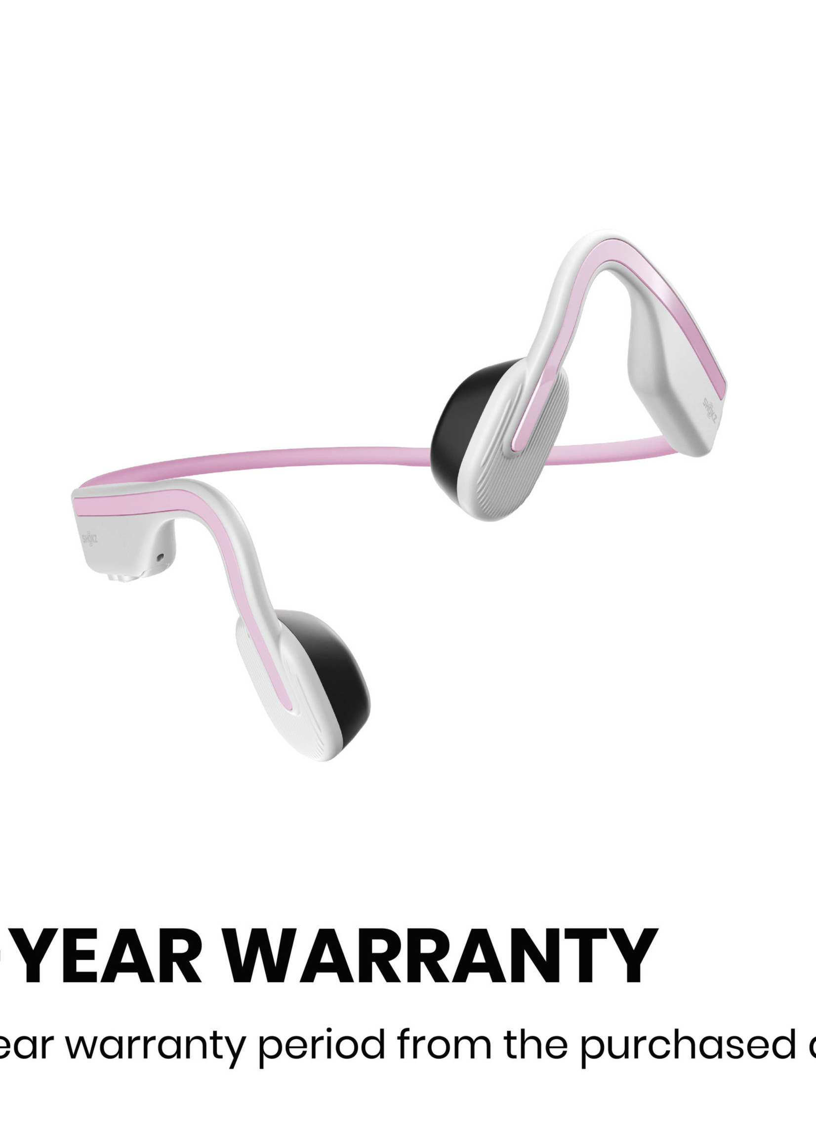 Shokz OpenMove Bone conduction hoofdtelefoon - Pink