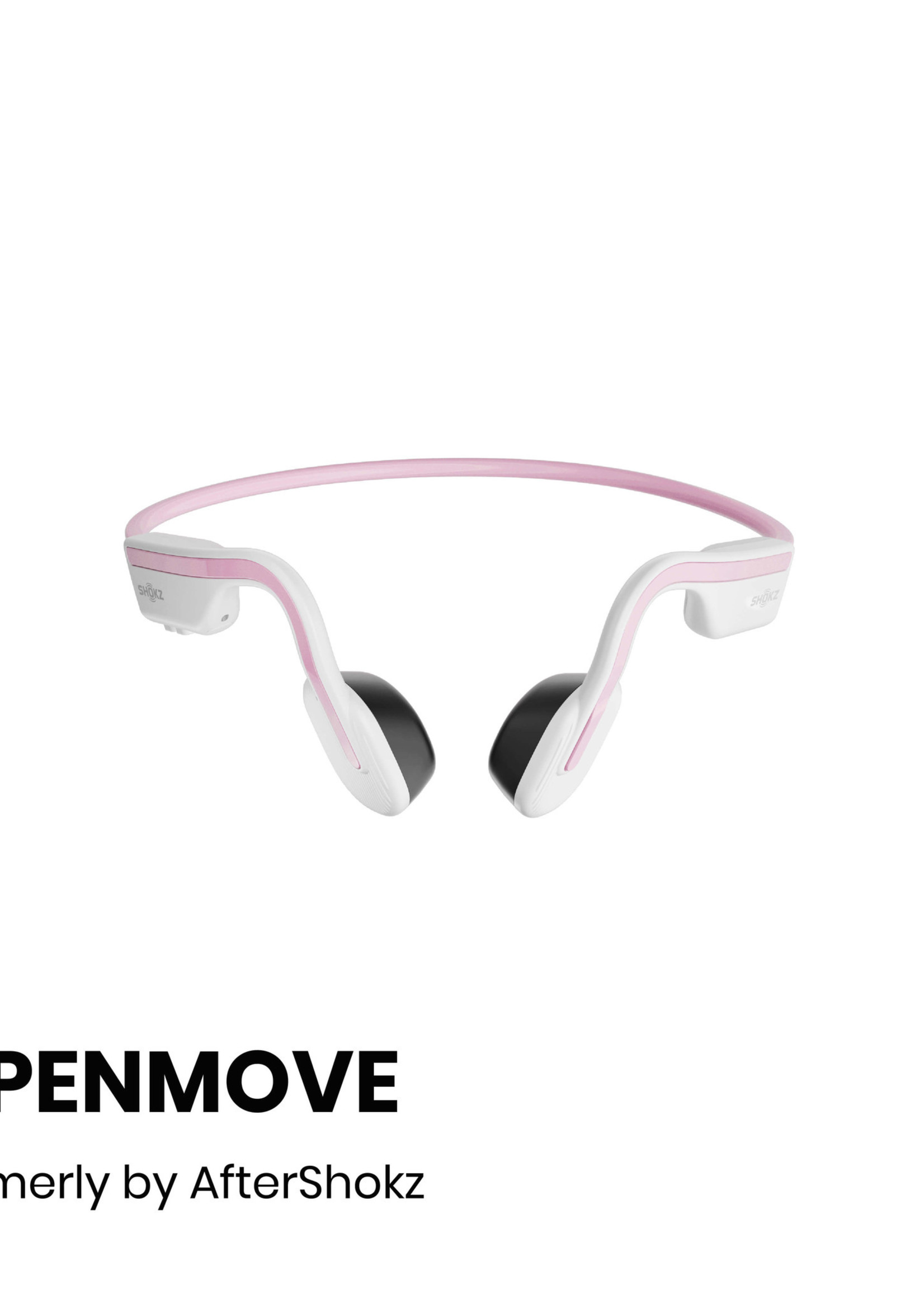 Shokz OpenMove Bone conduction hoofdtelefoon - Pink