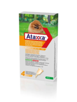 KRKA Ataxxa Spot on Hond S, 4 pipet 200 mg/40 mg