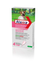 KRKA Ataxxa Spot on Hond M, 4 pipet 500 mg/100 mg