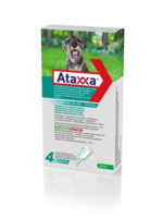 KRKA Ataxxa Spot on Hond XL, 4 pipet 2000 mg/400 mg