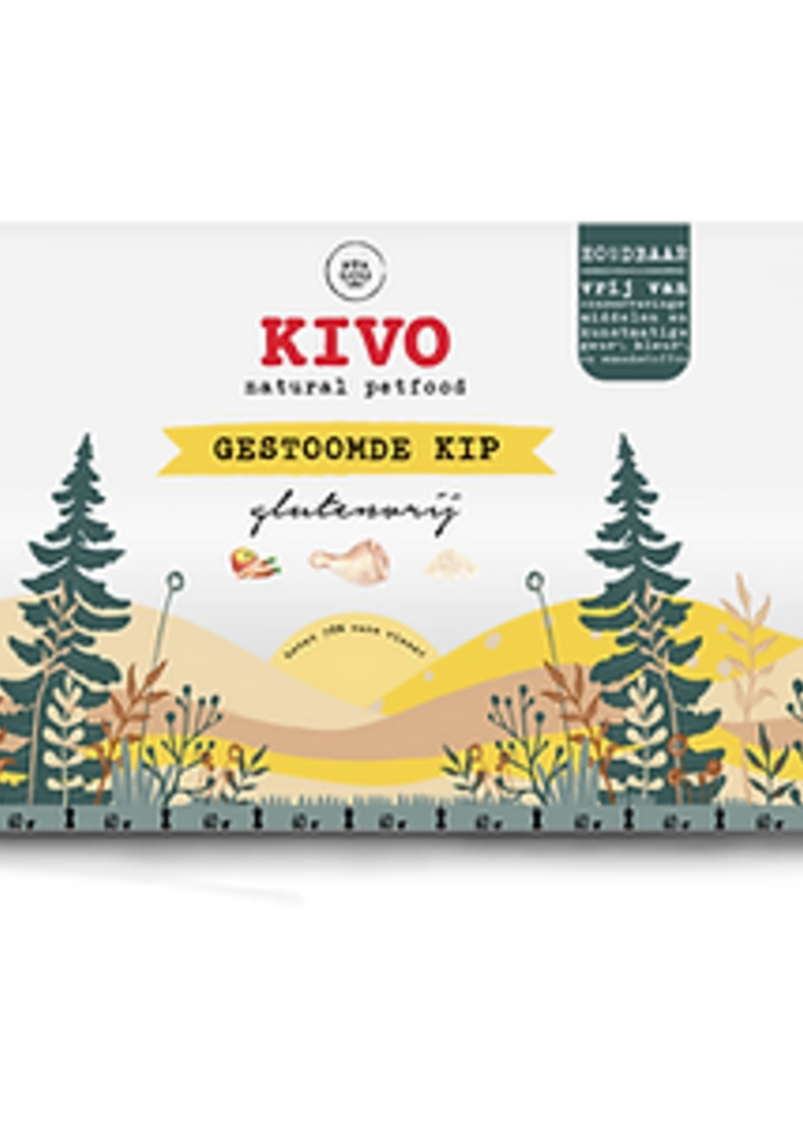 Kivo Gestoomde kip
