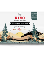 Kivo Gestoomde kip & rund
