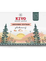 Kivo Gestoomde kip & zalm